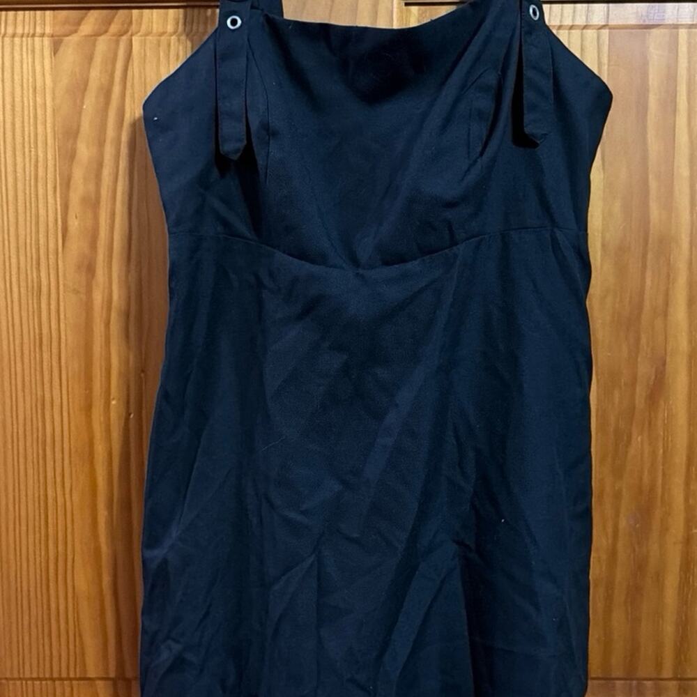 Hot Topic Buckle Black Dress Size L